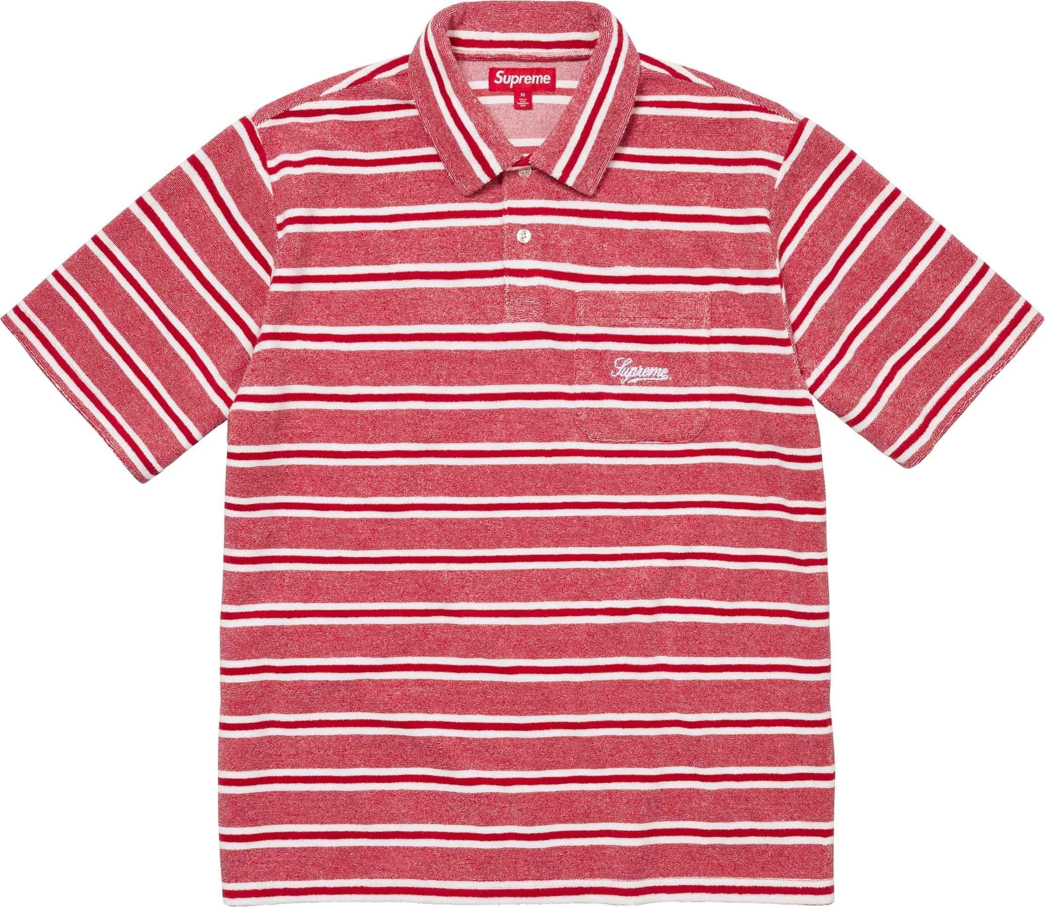 Stripe Terry S/S Polo view 2